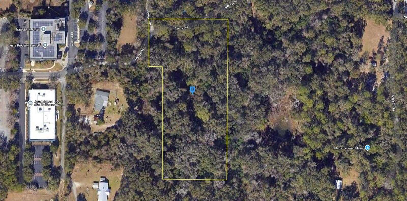 4.17 Acres of Residential Land for Sale in Gainesville, Florida