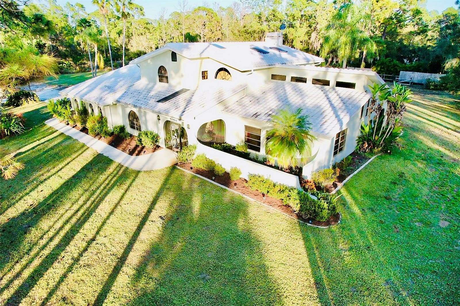 4.66 Acres of Residential Land with Home for Sale in North Port, Florida