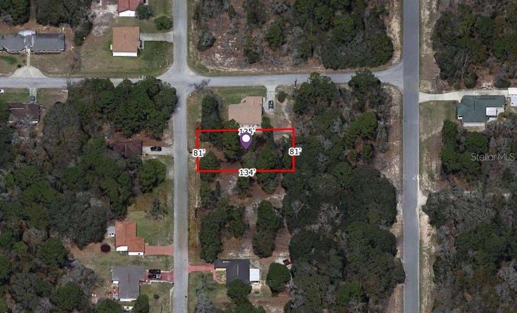 0.25 Acres of Residential Land for Sale in Ocala, Florida