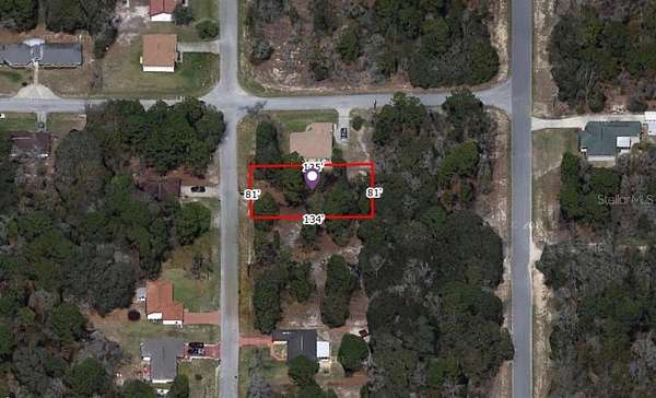 0.25 Acres of Residential Land for Sale in Ocala, Florida