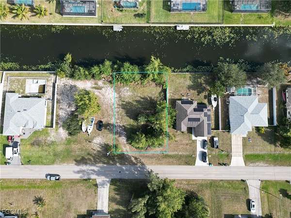 0.24 Acres of Residential Land for Sale in Cape Coral, Florida