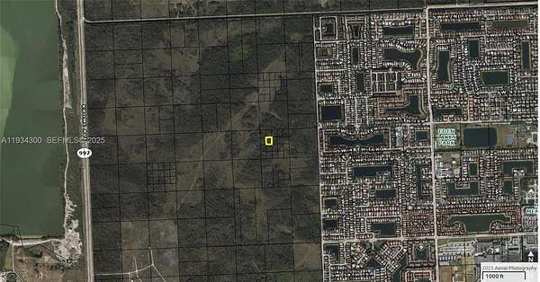0.5 Acres of Residential Land for Sale in Sweetwater, Florida