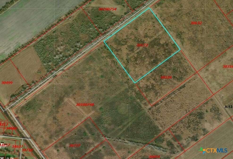 10 Acres of Land for Sale in Seadrift, Texas