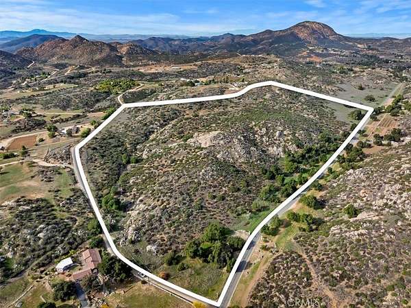32.2 Acres of Land for Sale in Temecula, California