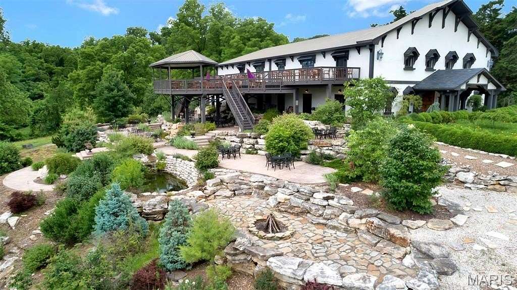 48 Acres of Land with Home for Sale in Clarksville, Missouri