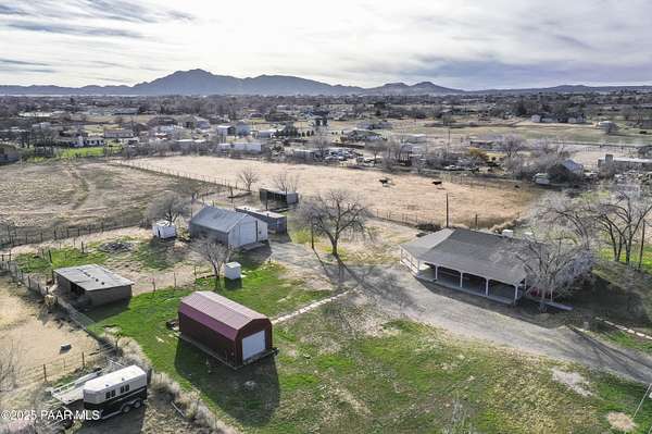 2.69 Acres of Residential Land with Home for Sale in Chino Valley, Arizona