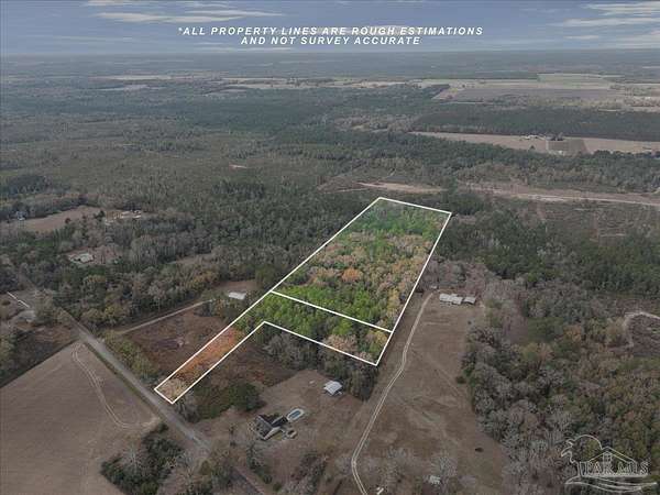 15.3 Acres of Land for Sale in Milton, Florida