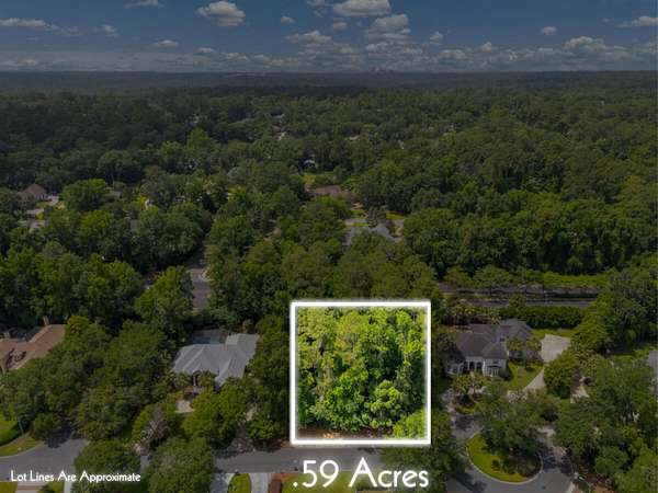 0.59 Acres of Residential Land for Sale in Tallahassee, Florida