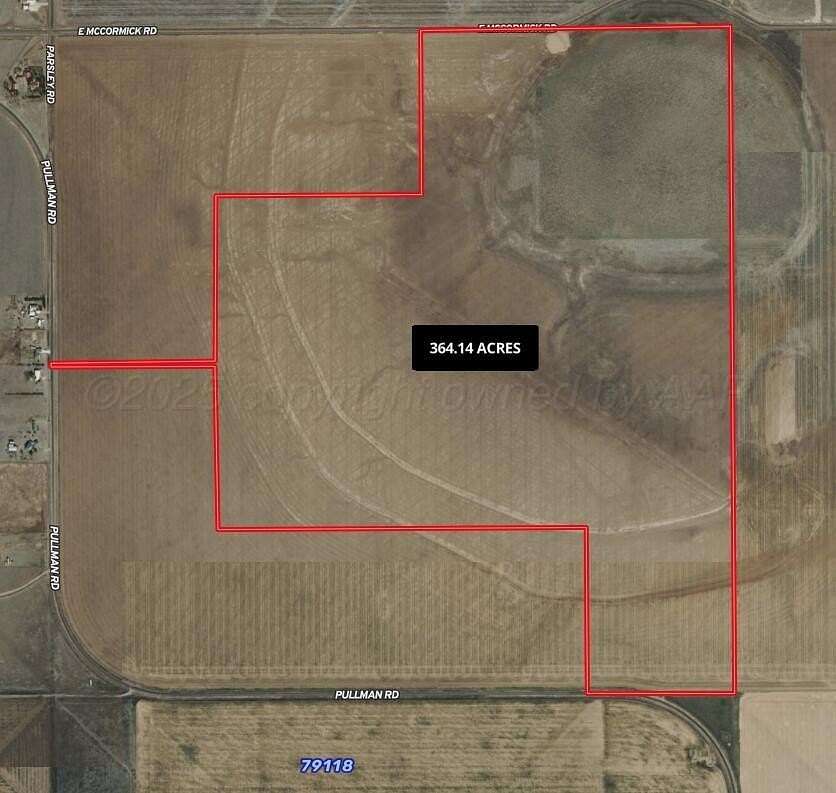 364 Acres of Agricultural Land for Sale in Amarillo, Texas