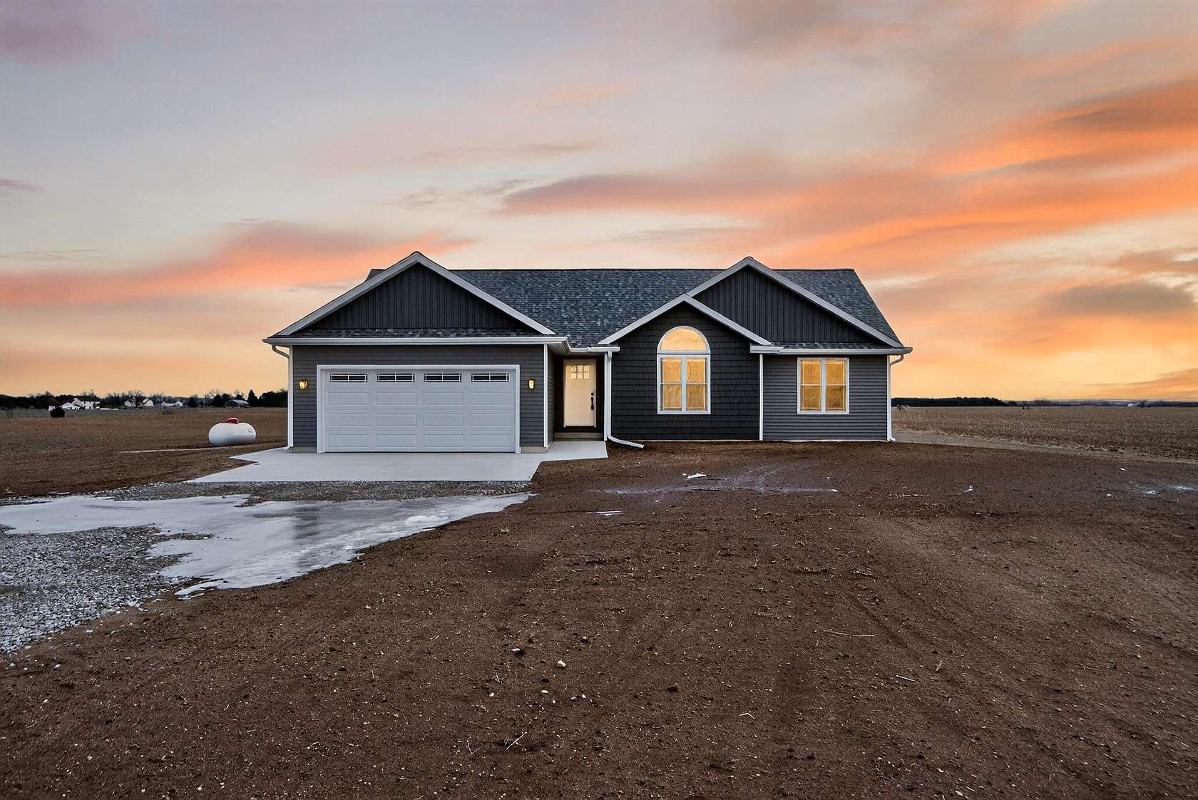 2 Acres of Residential Land with Home for Sale in Grass Lake, Michigan