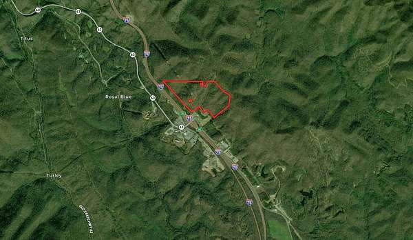 118 Acres of Land for Sale in Pioneer, Tennessee