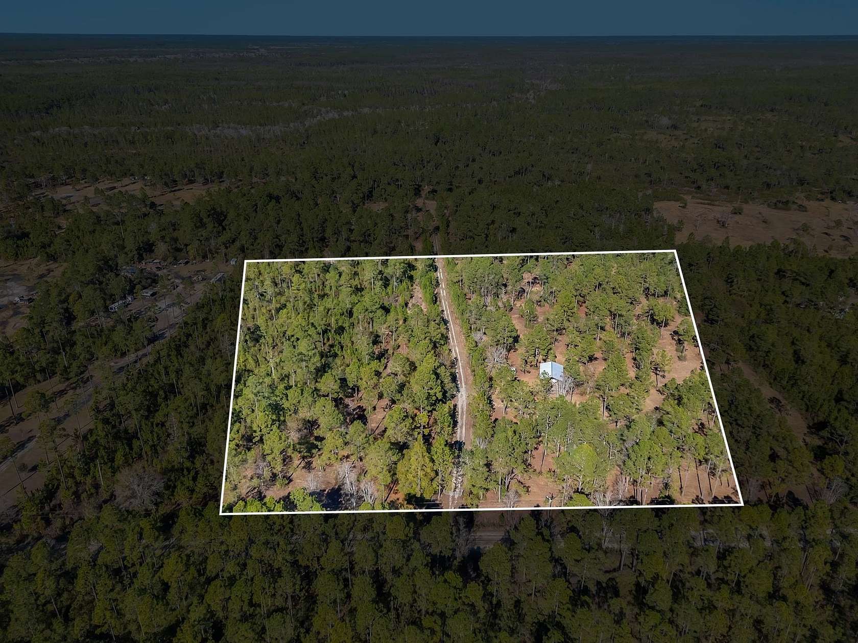 12.4 Acres of Recreational Land for Sale in Carrabelle, Florida