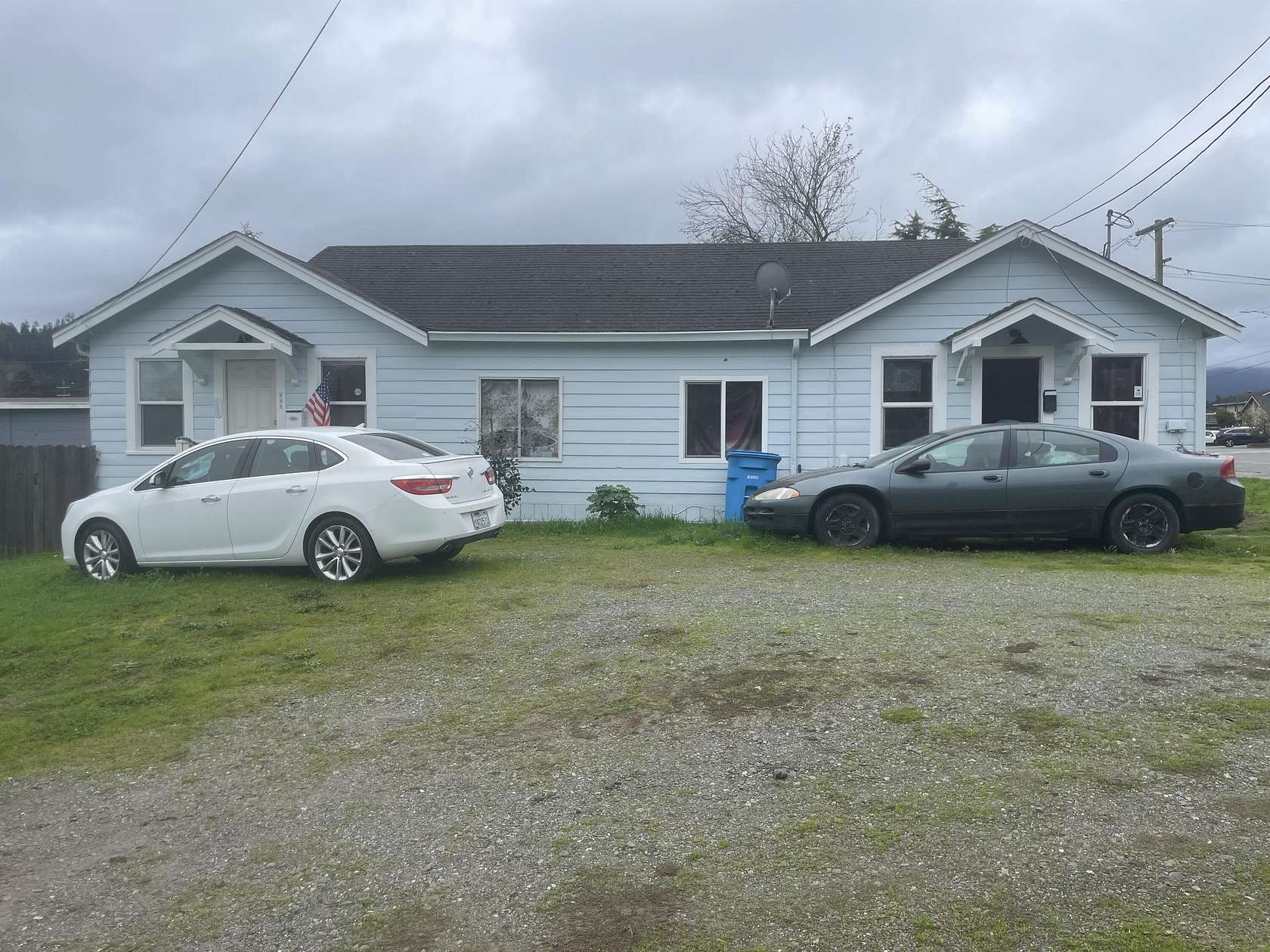 8 Acres of Residential Land with Home for Sale in Rio Dell, California