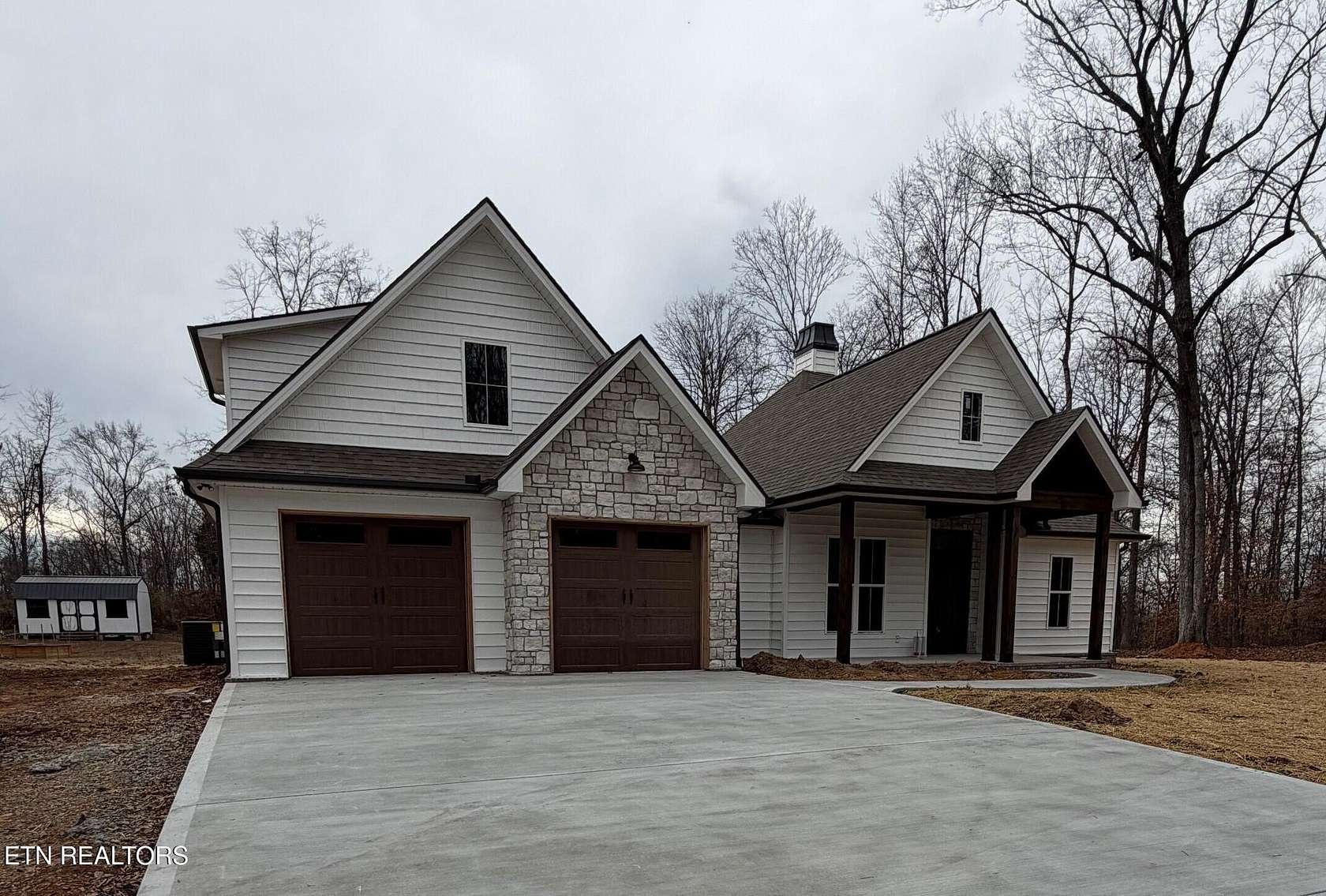 1.5 Acres of Residential Land with Home for Sale in Knoxville, Tennessee