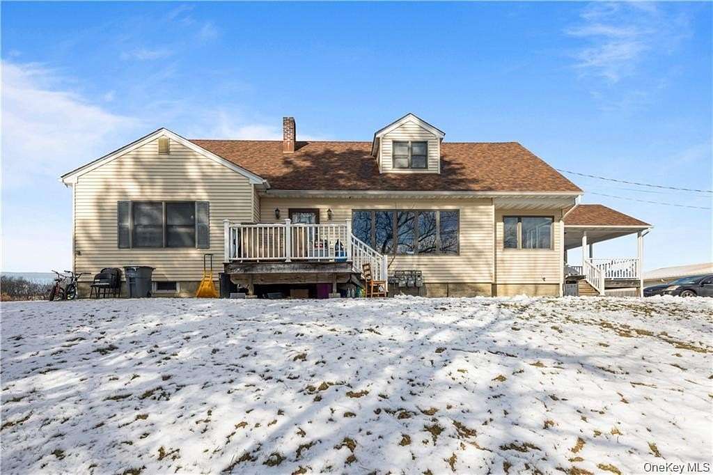 4.1 Acres of Residential Land with Home for Sale in Florida, New York