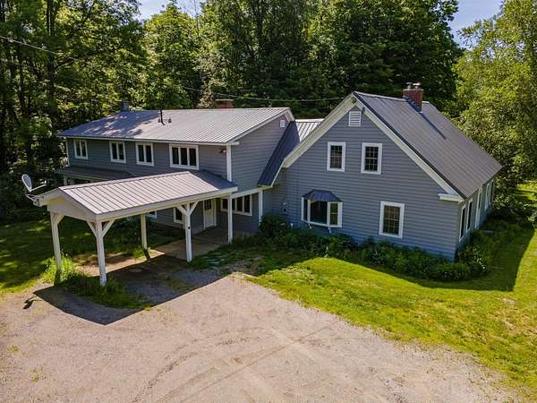 2.88 Acres of Land with Home for Sale in Westmoreland, New Hampshire