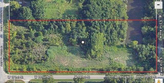 4.17 Acres of Residential Land for Sale in Tulsa, Oklahoma