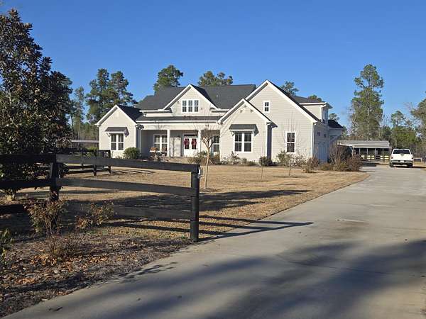 6 Acres of Residential Land with Home for Sale in Aiken, South Carolina