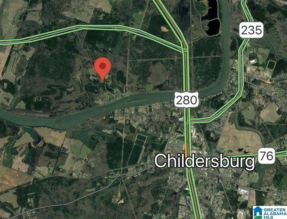 3.1 Acres of Residential Land for Sale in Harpersville, Alabama