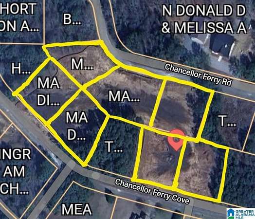 3.1 Acres of Residential Land for Sale in Harpersville, Alabama