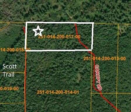 10 Acres of Land for Sale in Wolverine, Michigan