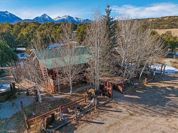 2 Acres of Residential Land with Home for Sale in Salida, Colorado