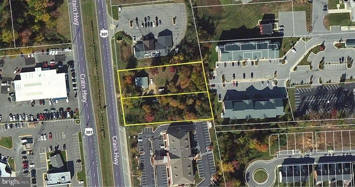 0.6 Acres of Mixed-Use Land for Sale in La Plata, Maryland