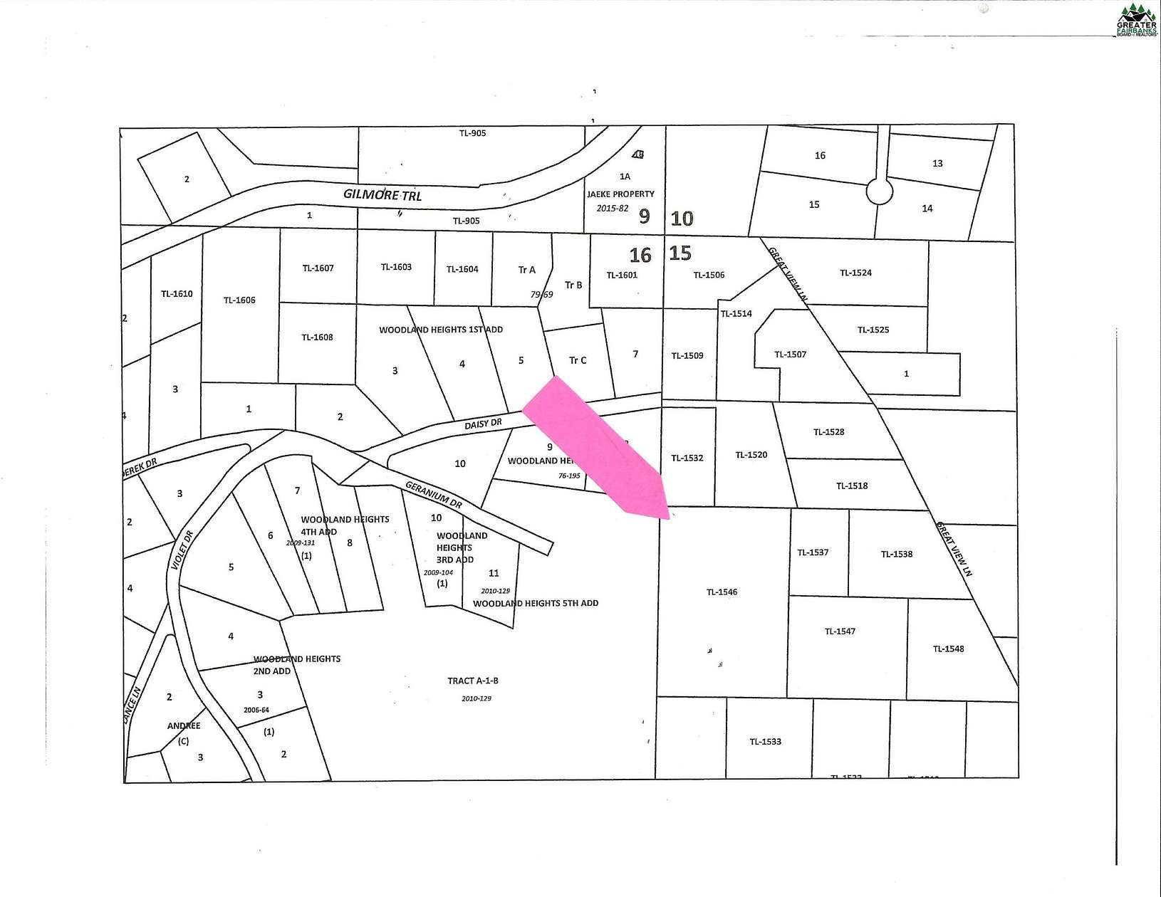 10.4 Acres of Land for Sale in Fairbanks, Alaska