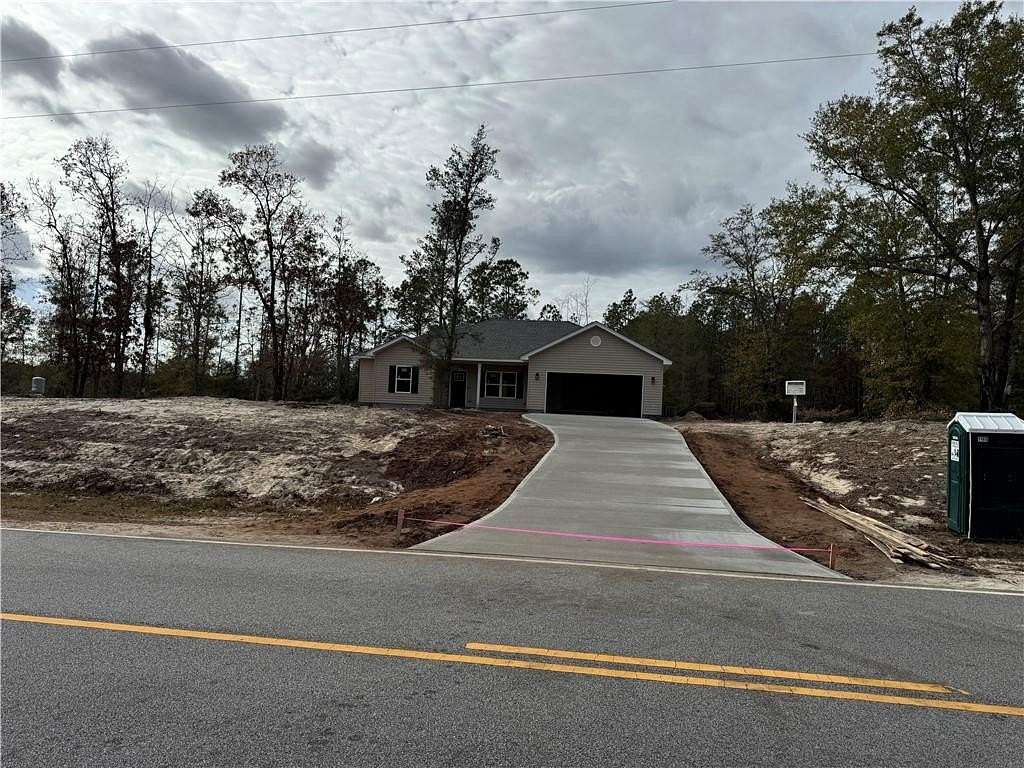 2 Acres of Residential Land with Home for Sale in Waynesville, Georgia