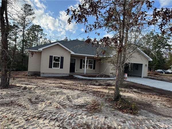 2 Acres of Residential Land with Home for Sale in Waynesville, Georgia