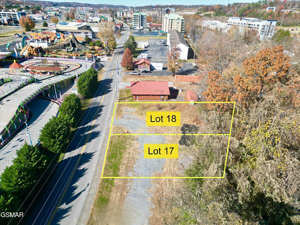 0.28 Acres of Commercial Land for Sale in Pigeon Forge, Tennessee
