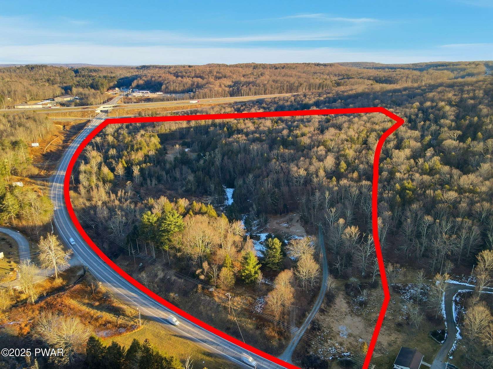 46.8 Acres of Commercial Land for Sale in Greentown, Pennsylvania