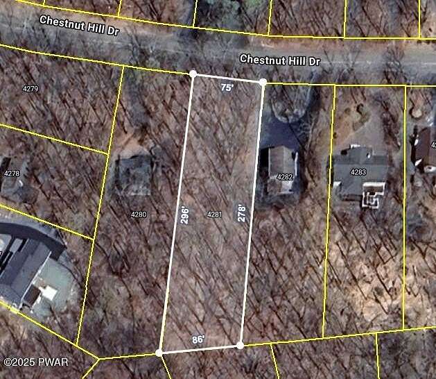 0.54 Acres of Residential Land for Sale in Lake Ariel, Pennsylvania