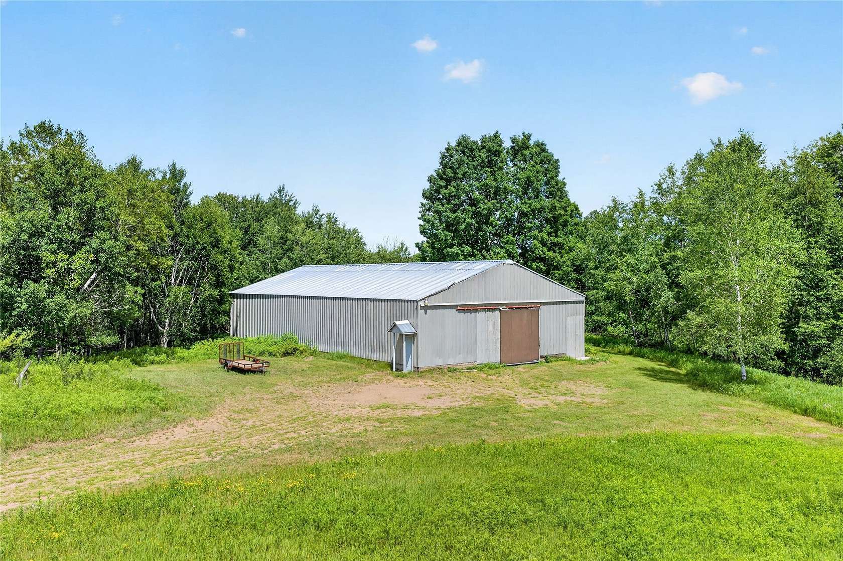 25.4 Acres of Land for Sale in Grand View, Wisconsin