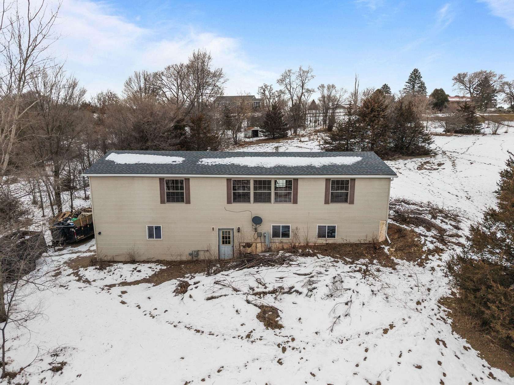 2 Acres of Residential Land with Home for Sale in Princeton, Wisconsin