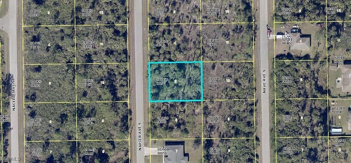 0.26 Acres of Residential Land for Sale in Lehigh Acres, Florida