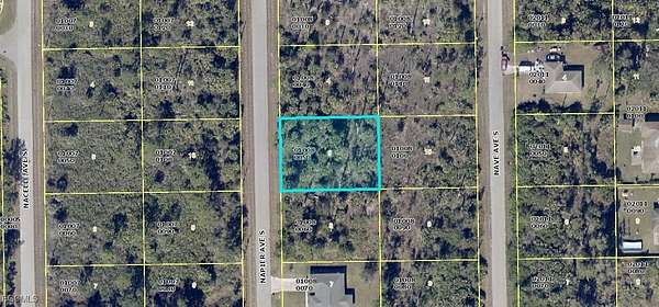 0.26 Acres of Residential Land for Sale in Lehigh Acres, Florida