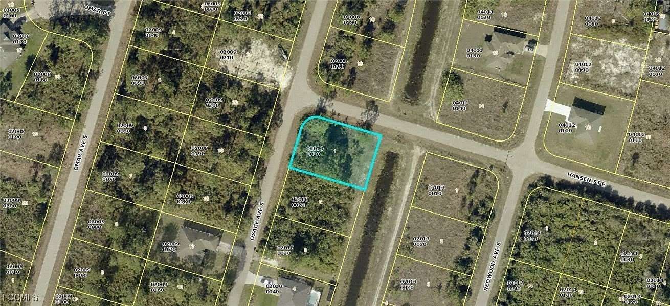 0.26 Acres of Land for Sale in Lehigh Acres, Florida