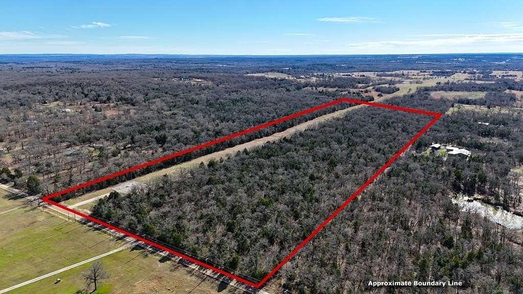 27.4 Acres of Recreational & Residential Land for Sale in Athens, Texas