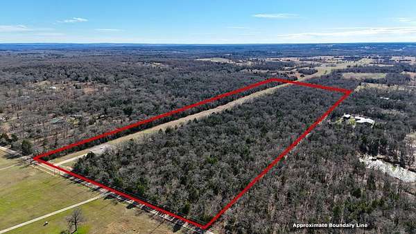 27.4 Acres of Recreational & Residential Land for Sale in Athens, Texas