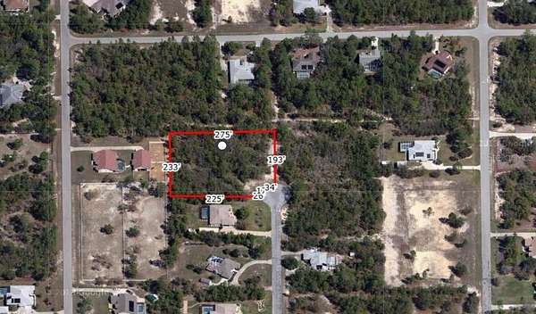 1.45 Acres of Residential Land for Sale in Beverly Hills, Florida