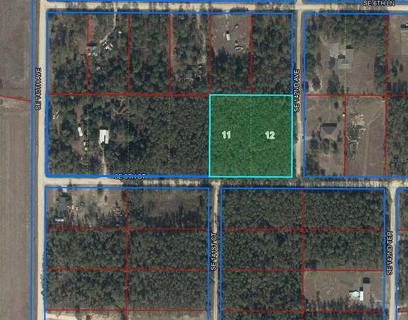 2.5 Acres of Residential Land for Sale in Williston, Florida