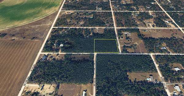 2.5 Acres of Residential Land for Sale in Williston, Florida