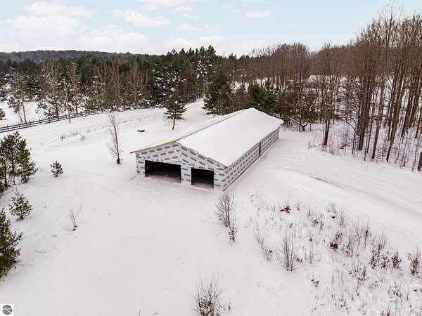 8.34 Acres of Residential Land with Home for Sale in Kingsley, Michigan