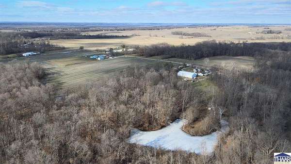 14.7 Acres of Recreational Land for Sale in Rosedale, Indiana