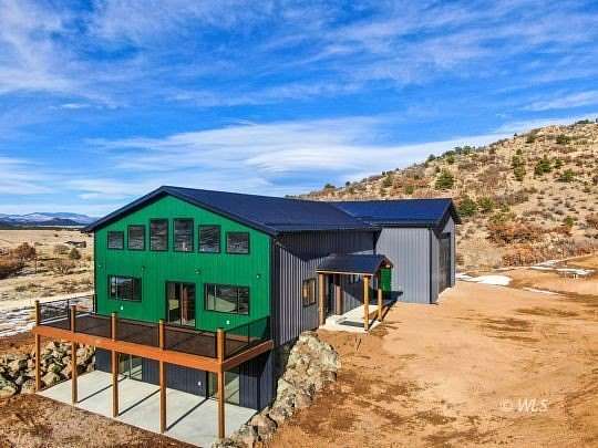 36.5 Acres of Recreational Land with Home for Sale in Westcliffe, Colorado