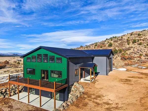 36.5 Acres of Land with Home for Sale in Westcliffe, Colorado