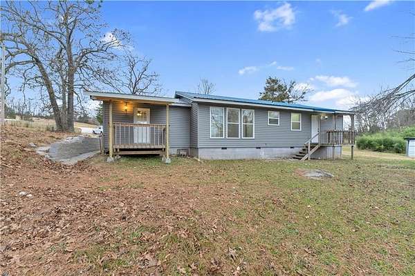 1.8 Acres of Residential Land with Home for Sale in Huntsville, Arkansas