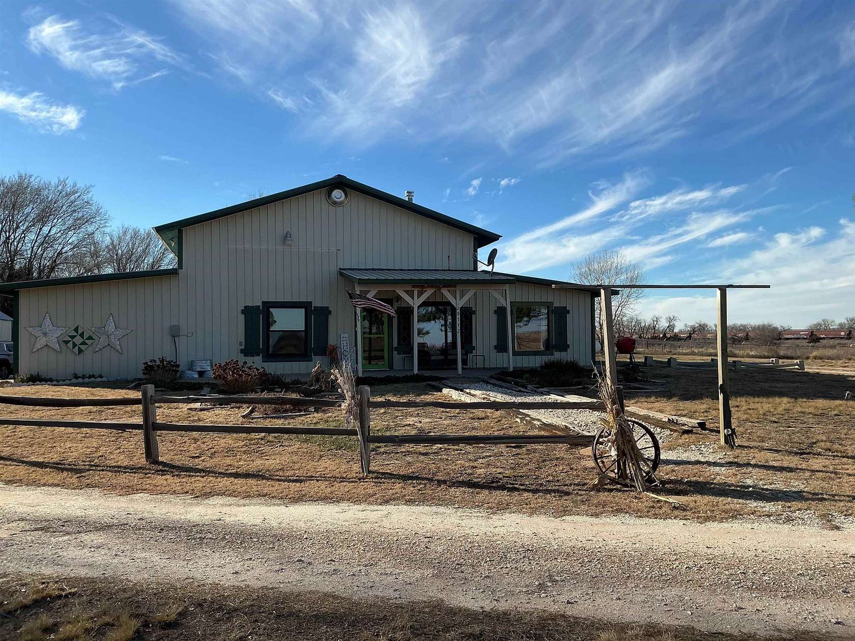 47 Acres of Land with Home for Sale in Fargo, Oklahoma