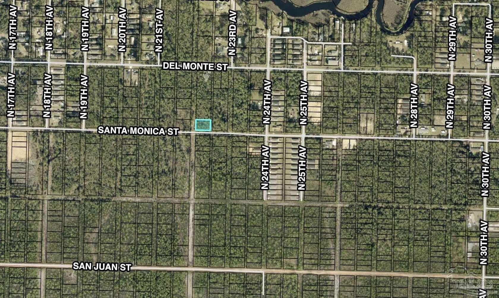 0.33 Acres of Residential Land for Sale in Milton, Florida